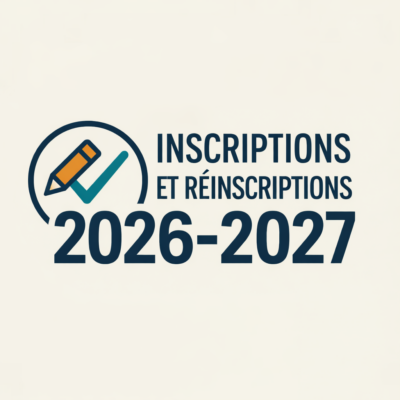 Inscriptions saison 2026/2027