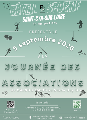 Journée des Associations le 5 Septembre